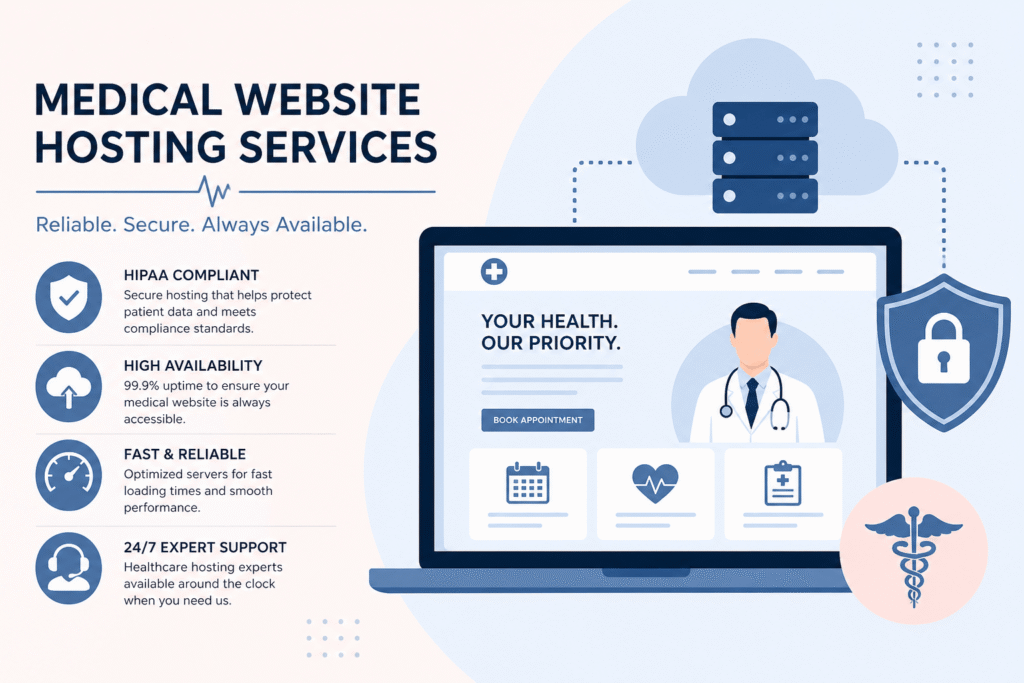 Medical Website Hosting Services