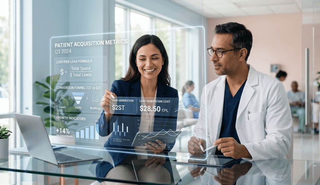 Patient Acquisition Cost Formula