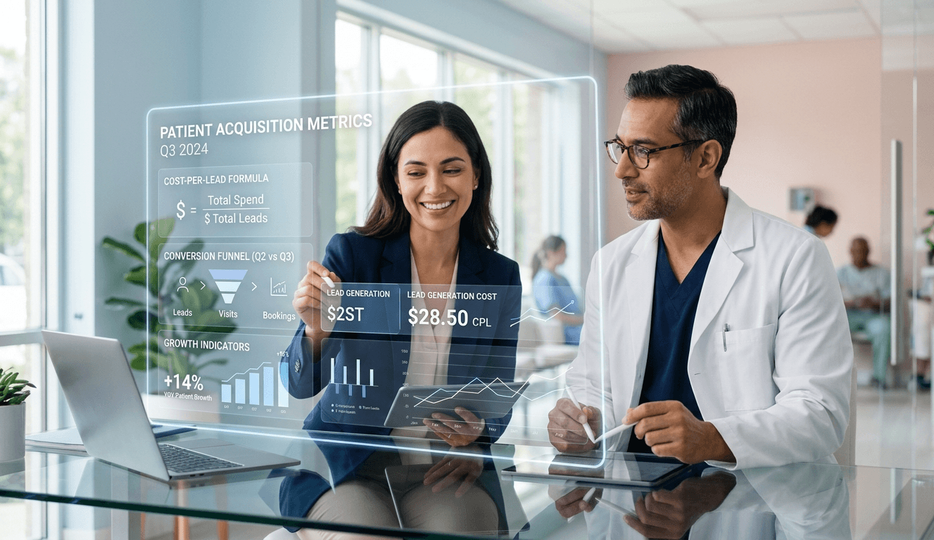 Patient Acquisition Cost Formula