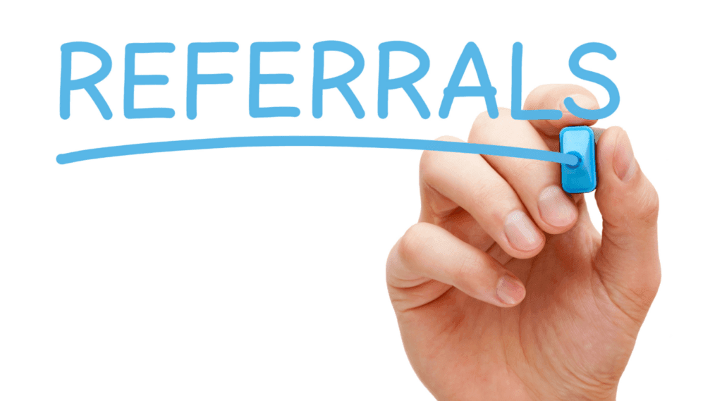Chiropractic patients Referrals 