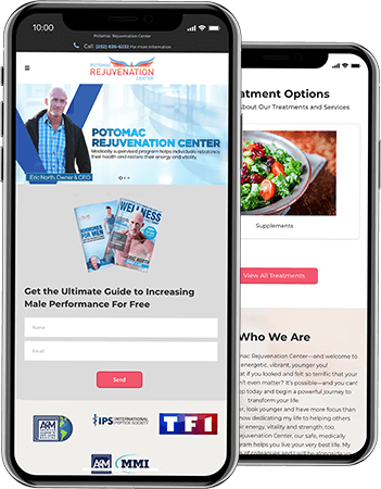Potomac Rejuvenation Center overhauls online presence and grows new patient bookings with InvigoMedia 6 Potomac Rejuvenation Center overhauls online presence and grows new patient bookings with InvigoMedia - 5