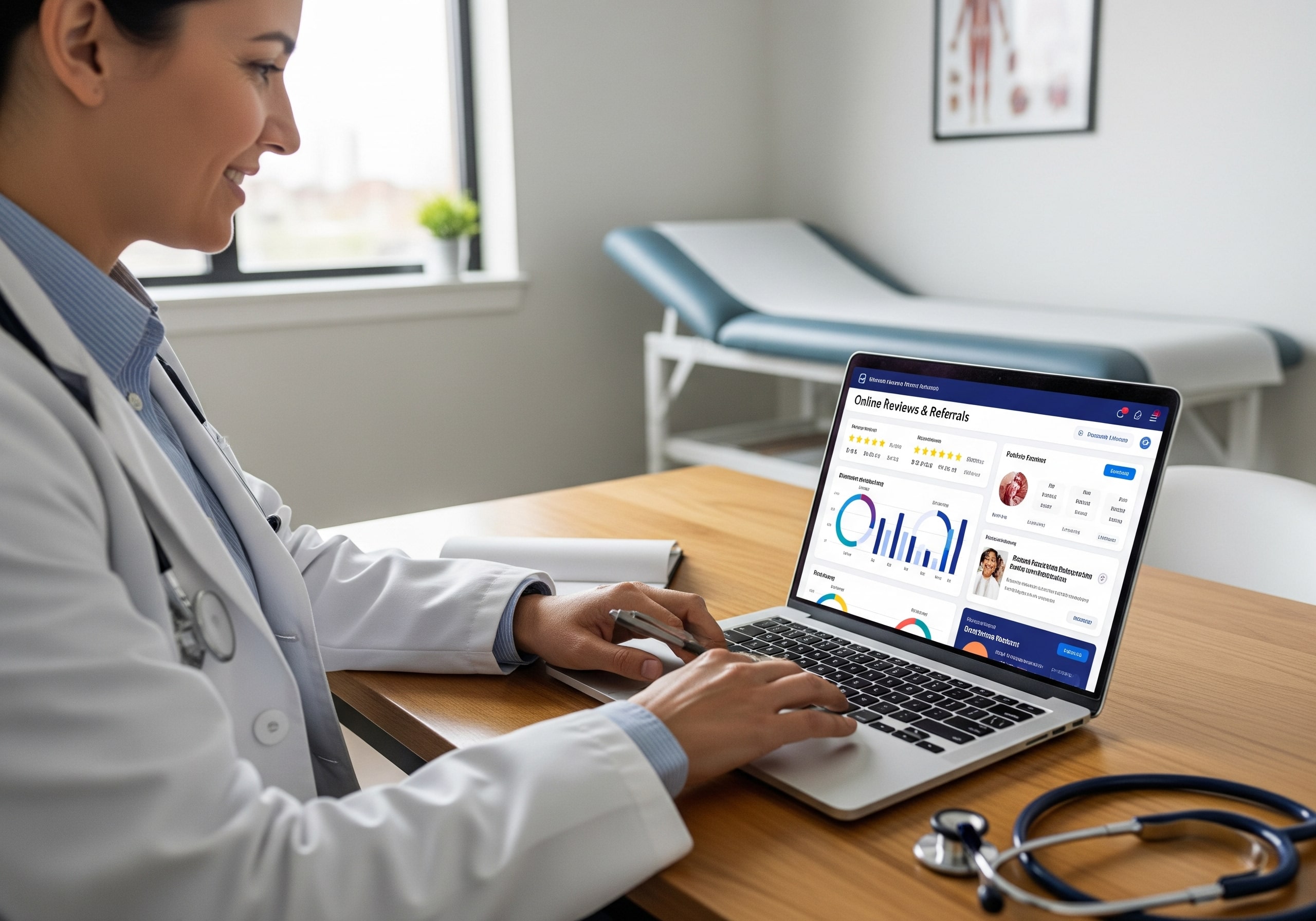 Online Reviews and Referrals -min