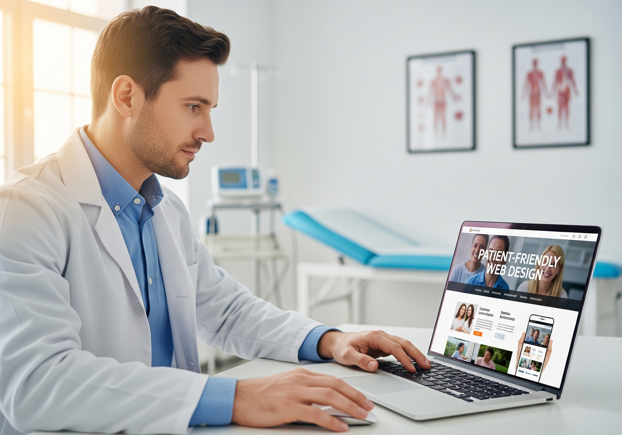 Key Elements of Patient-Friendly Web Design 1 Patient-Friendly Web Design