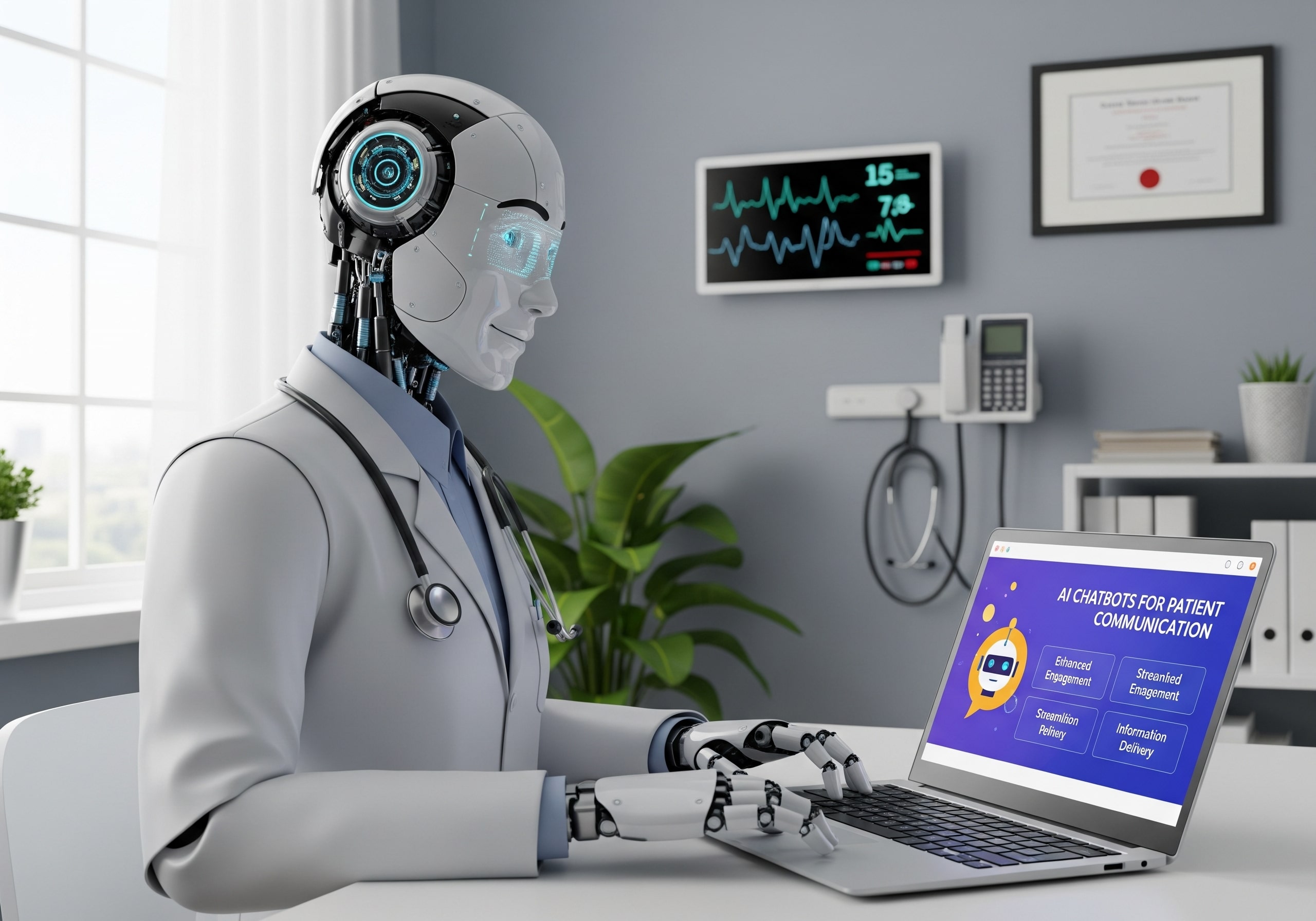 AI Chatbots for Patient Communication-min