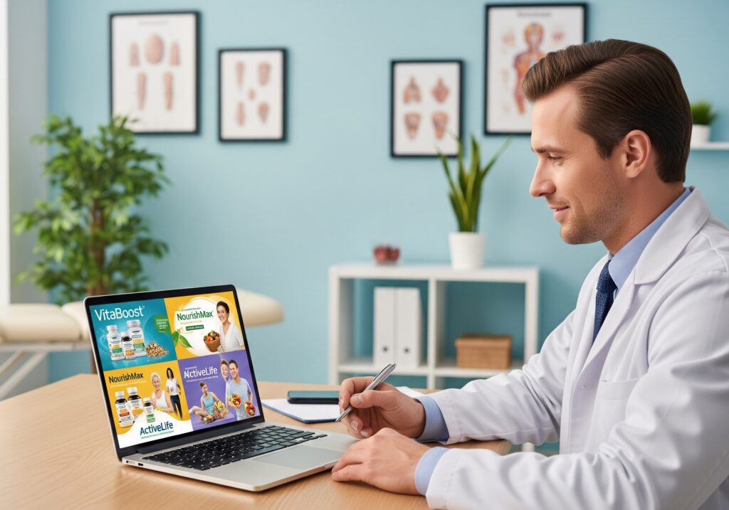 Supercharge Sales: Digital Ad Strategies for Healthcare Supplement Brands - 1
