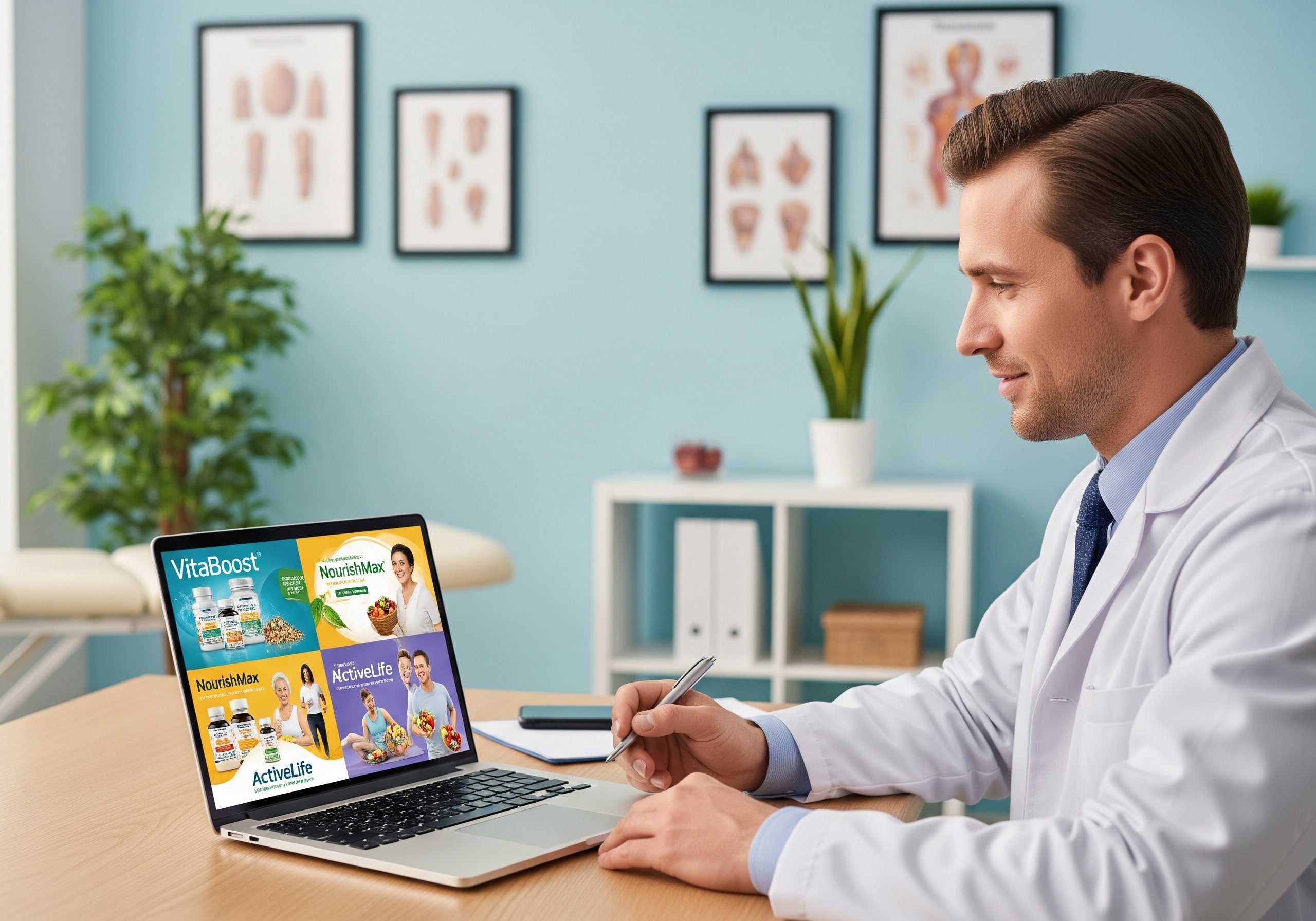 Ad Strategies for Healthcare Supplement Brands-min