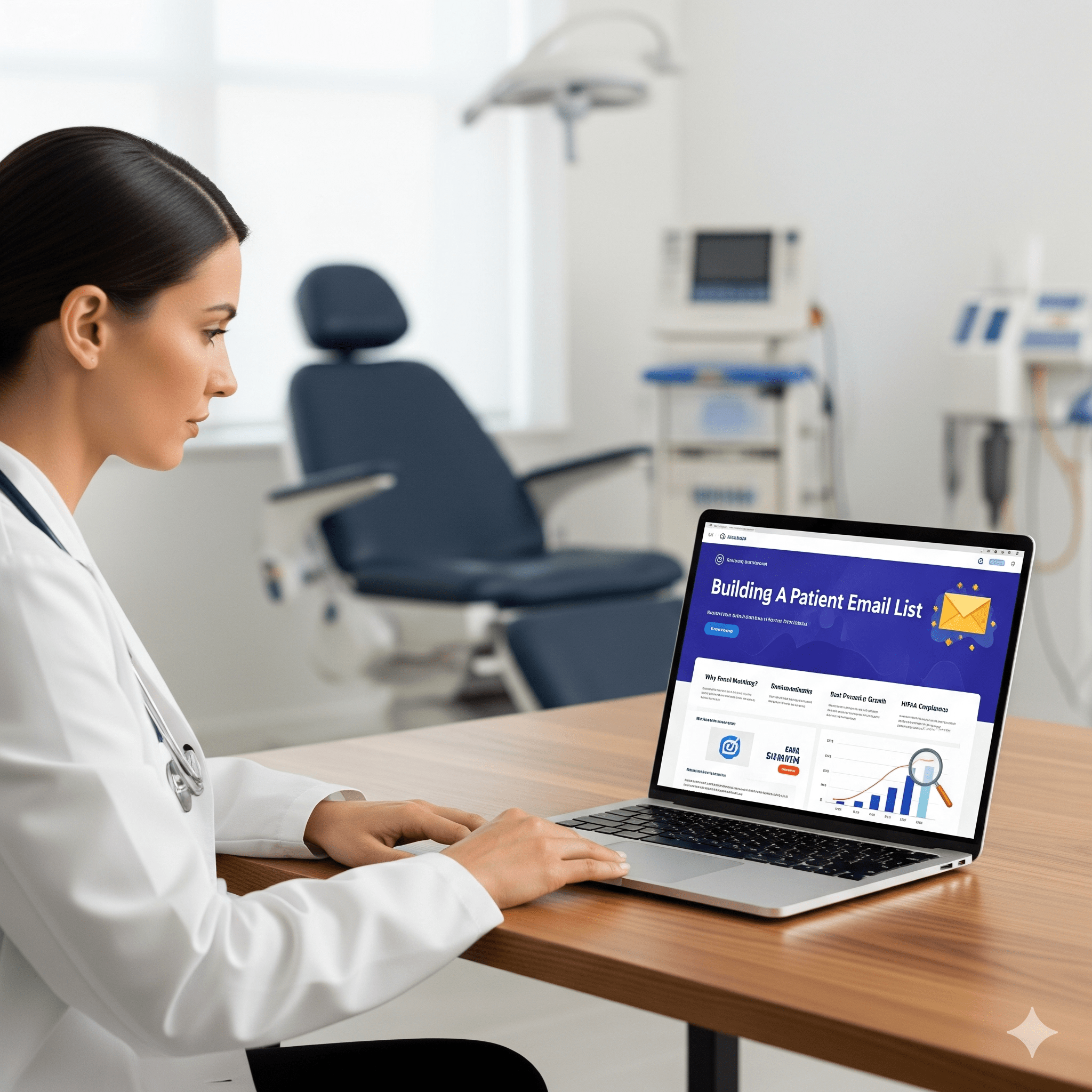 Building a Patient Email List: A HIPAA-Compliant Guide 1 Building a Patient Email List-min