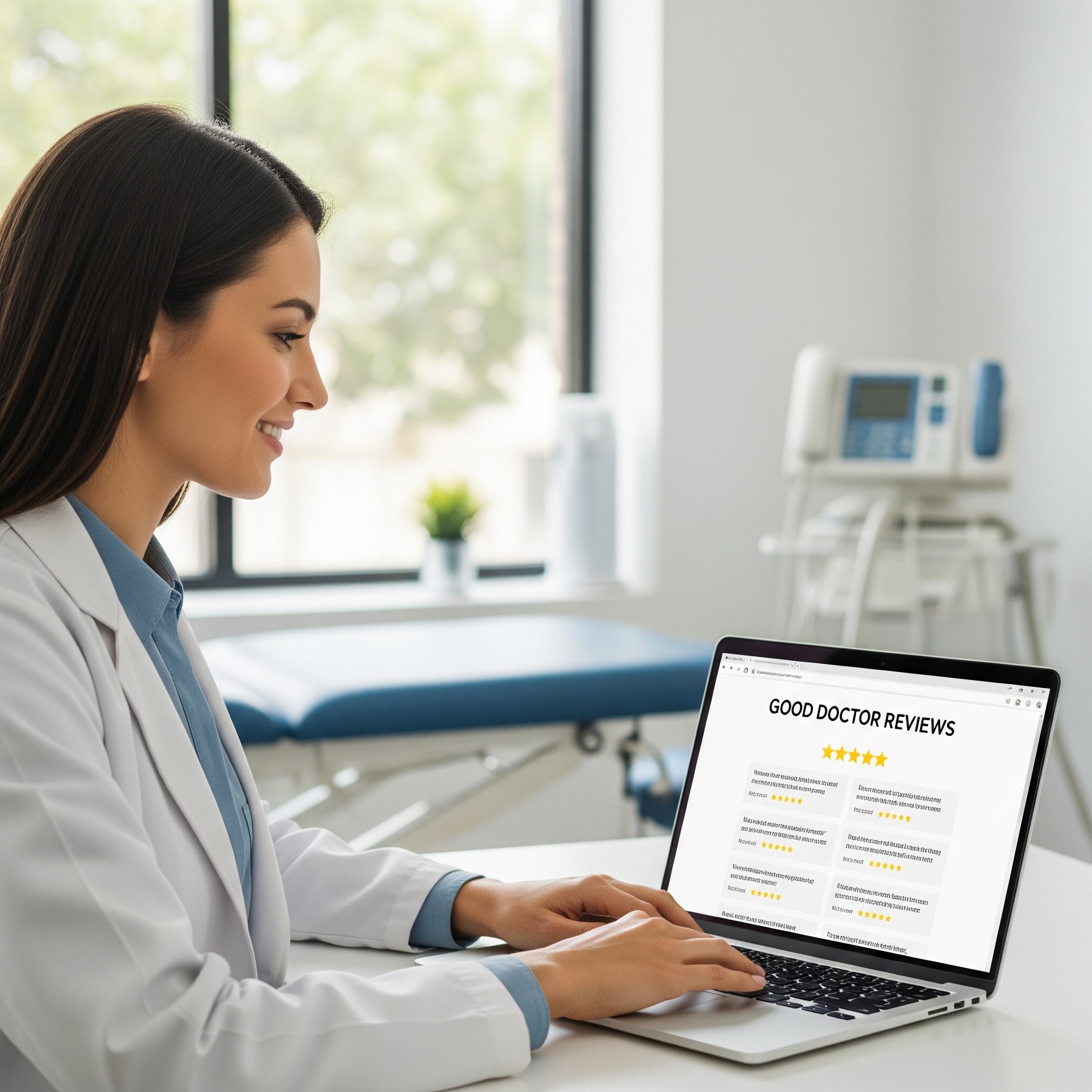 How to Get Good Doctor Reviews-min