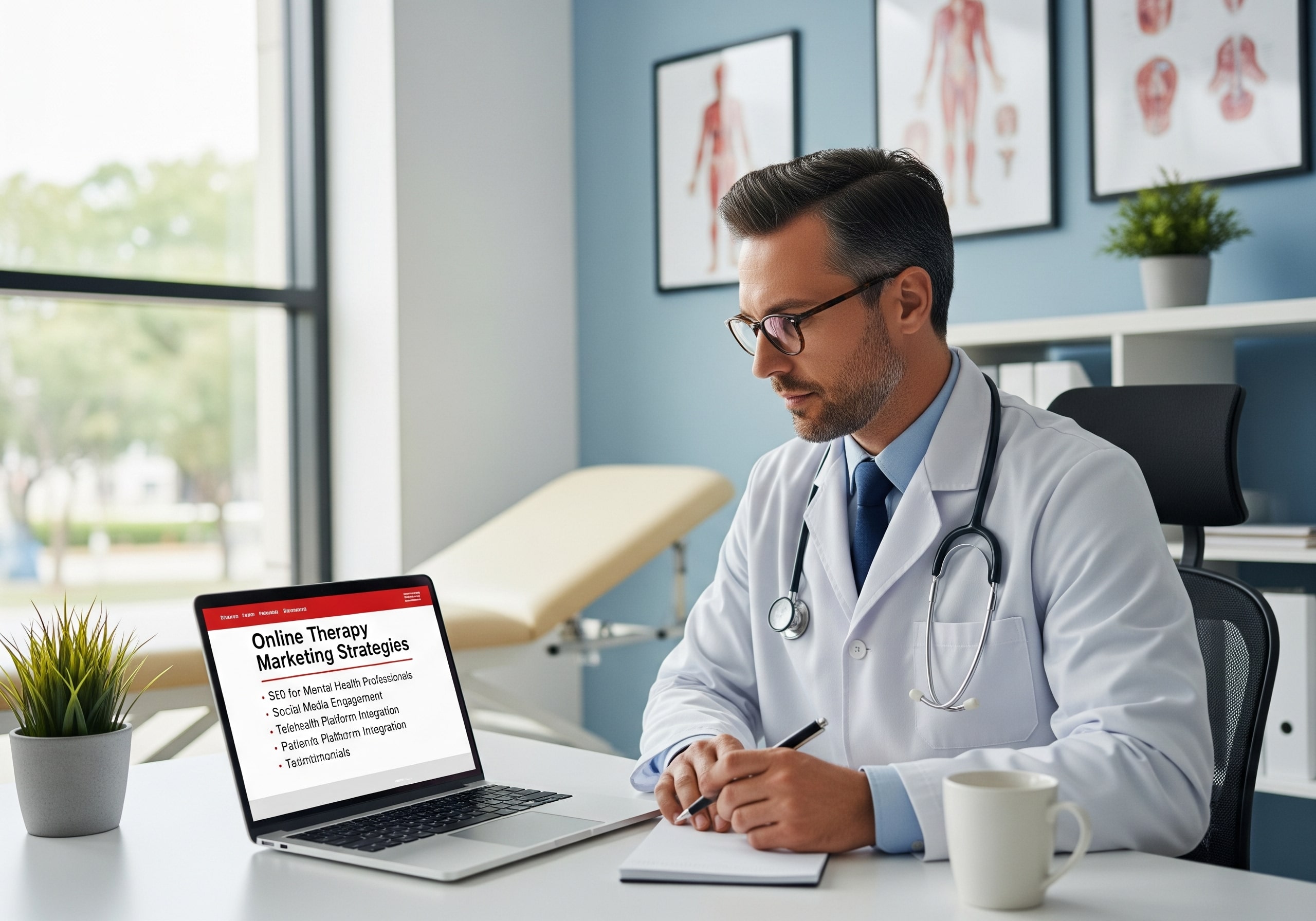Online Therapy Marketing Strategies-min
