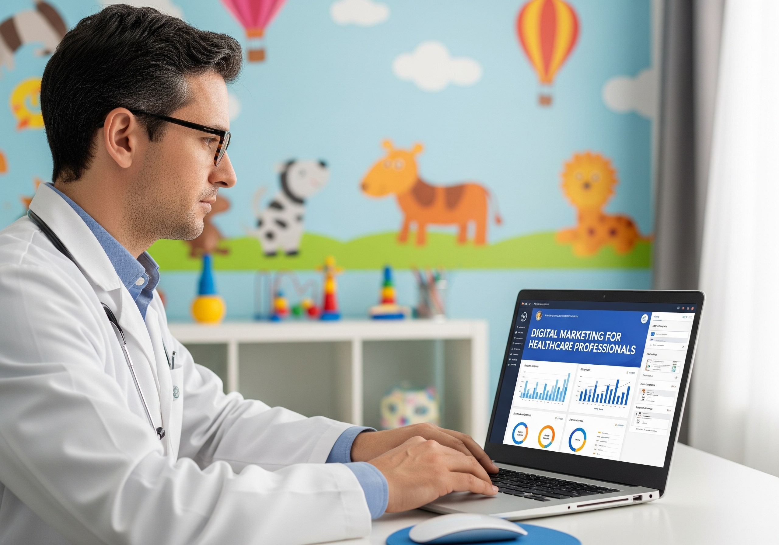 Pediatric Clinic Digital Marketing-min