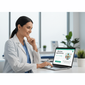 Blog 1 Getting Appointments from the Website