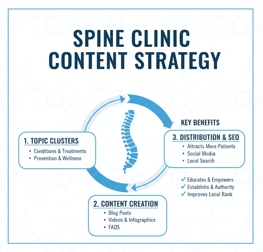 Spine Clinic Content Strategy