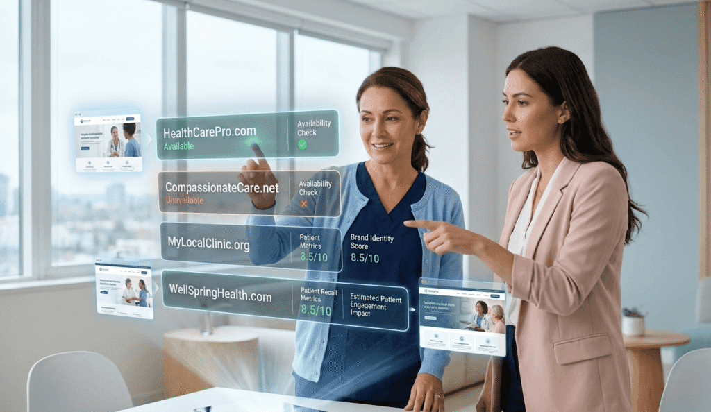 The Doctor’s Guide to Choosing a Domain Name for a Clinic: Balancing Brand and SEO 32 Choosing a Domain Name for a Clinic