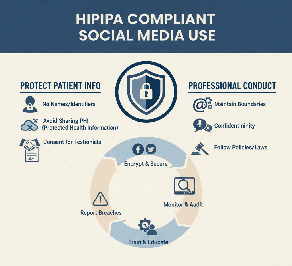 HIPAA Compliant Social Media Use