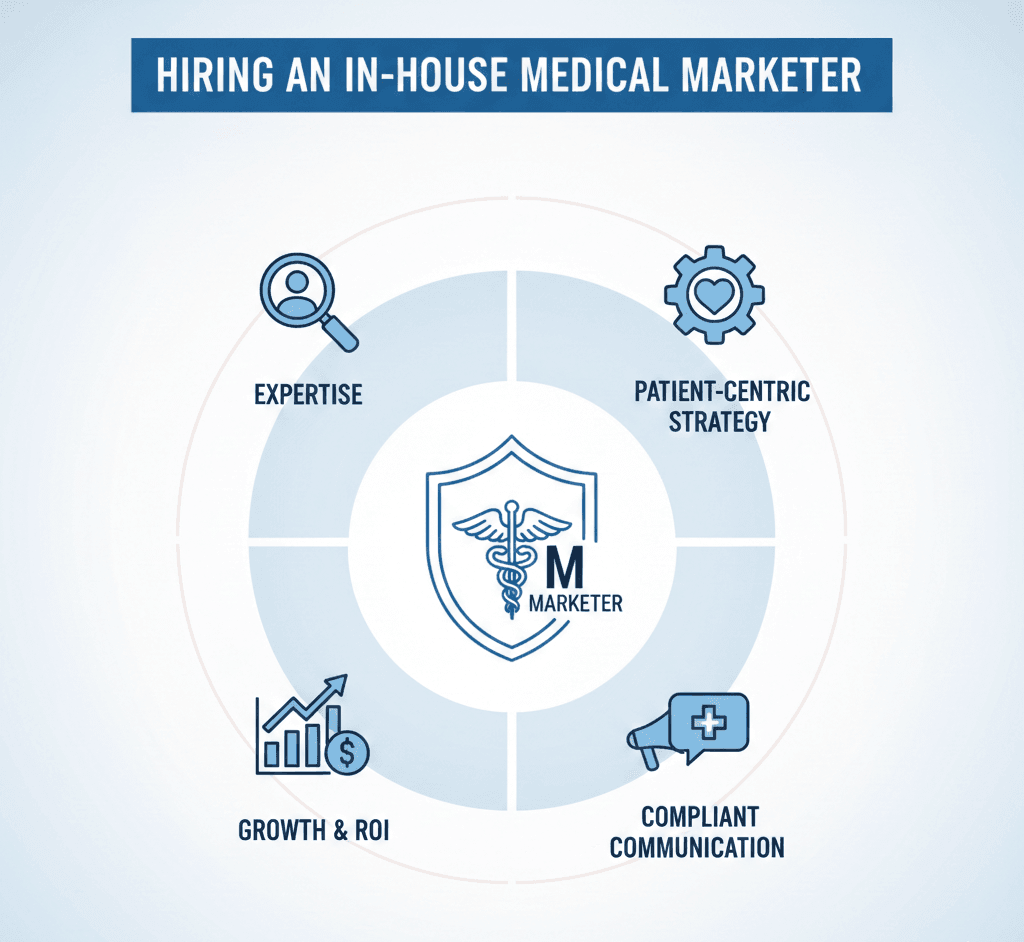 Hiring an In-House Medical Marketer