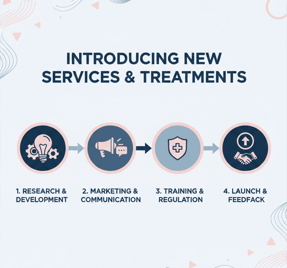 How to Introduce a New Service or Treatment