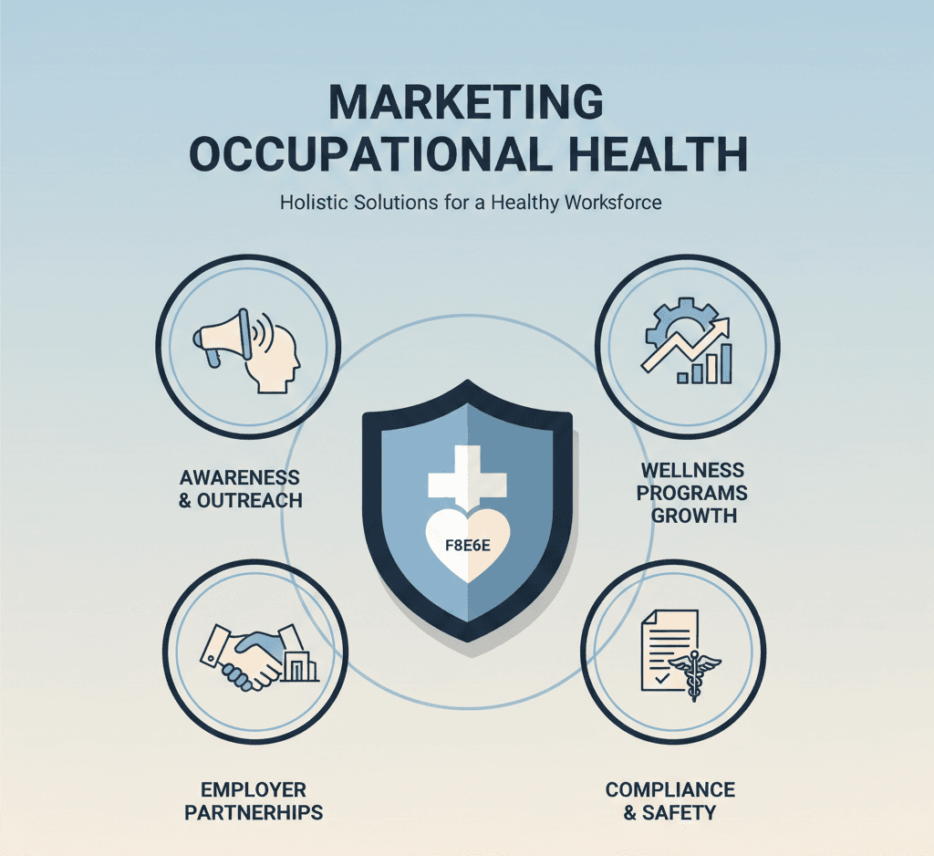 B2B Strategies: How to Market Corporate Wellness and Occupational Health Services 1 Marketing for Occupational Health Services