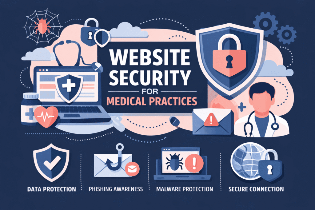 Website Security for Medical Practices