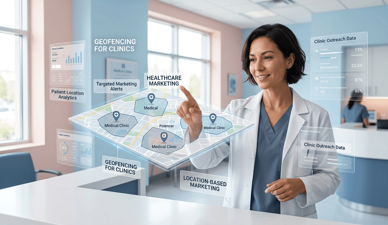 Geofencing for Medical Clinics