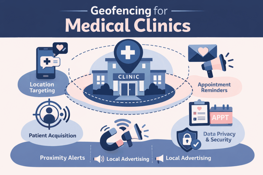 Geofencing for Medical Clinics
