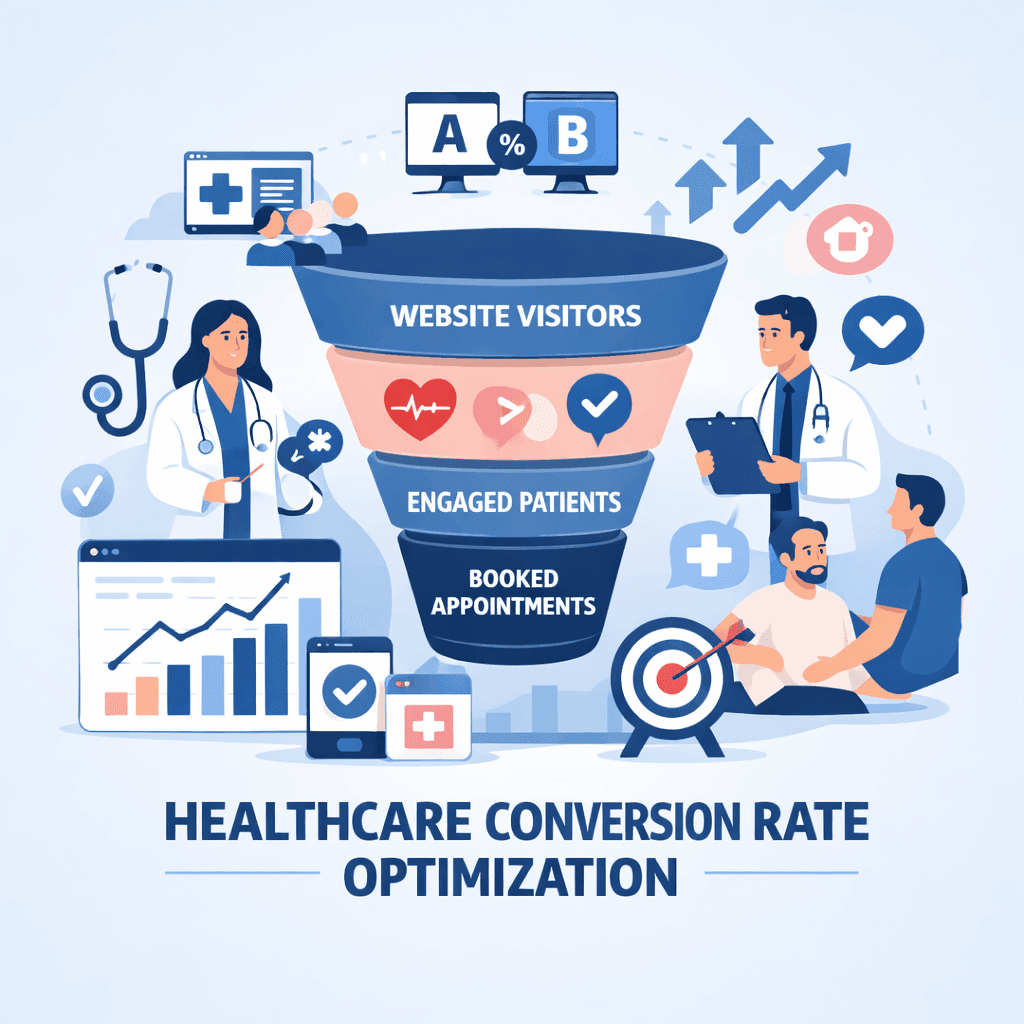 Healthcare Conversion Rate Optimization