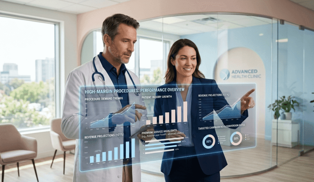 The 80/20 Rule of Healthcare: Marketing High-Margin Medical Procedures for Maximum ROI 28 Marketing High-Margin Medical Procedures