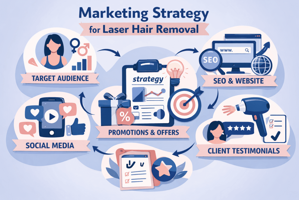 Marketing Strategy for Laser Hair Removal