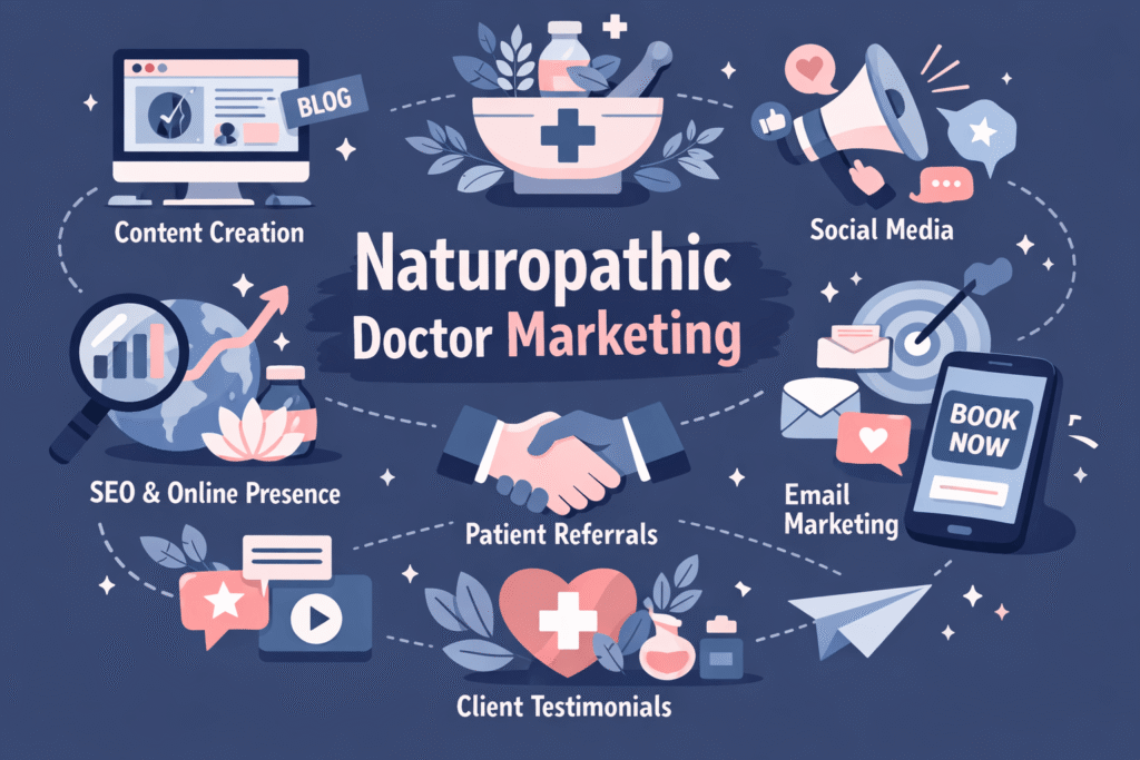 Naturopathic Doctor Marketing