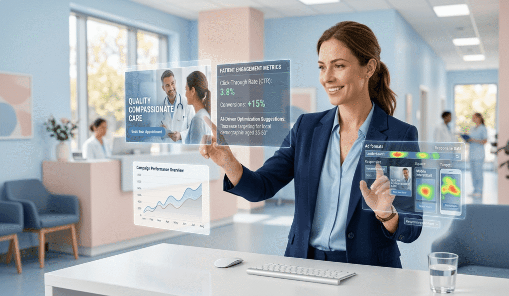 Brand Awareness: Effective Display Advertising for Clinics on News Sites 9 Display Advertising for Clinics