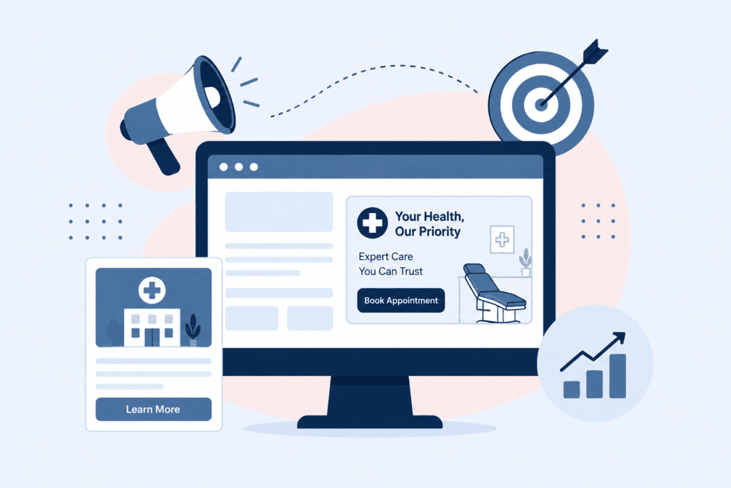 Display Advertising for Clinics