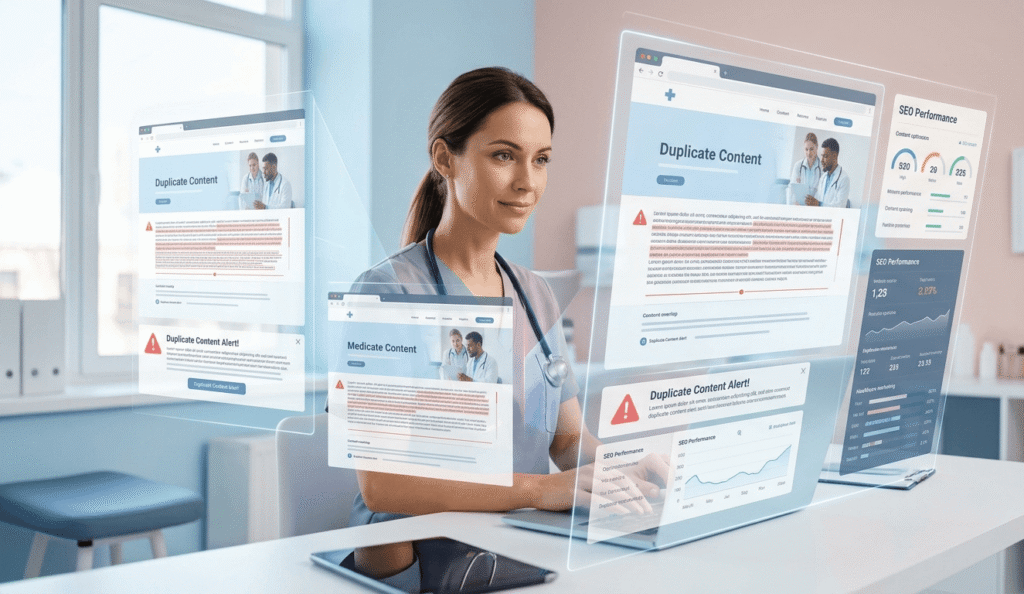 Duplicate Content Issues on Medical Sites