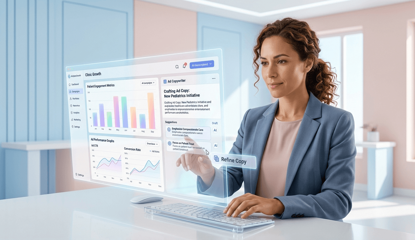 Healthcare Ad Copywriting