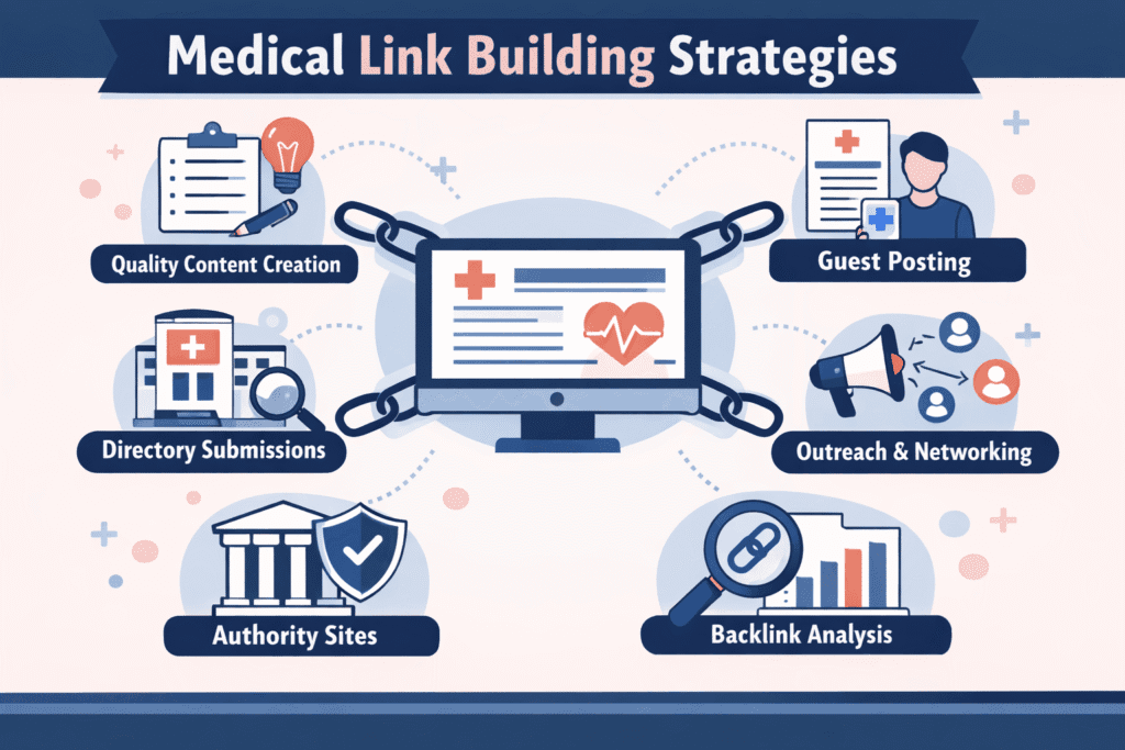 Authority Building: Safe Medical Link Building Strategies for 2026 1 Medical Link Building Strategies