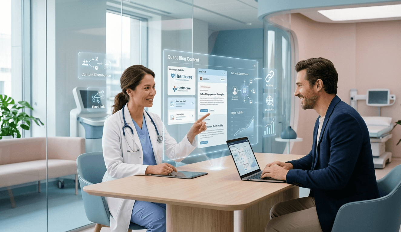 Healthcare Guest Blogging