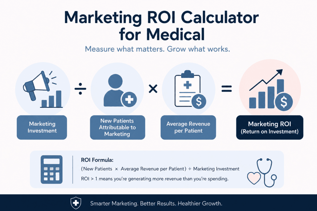 Forecasting Success: Using a Marketing ROI Calculator for Medical Campaigns 1 Marketing ROI Calculator for Medical