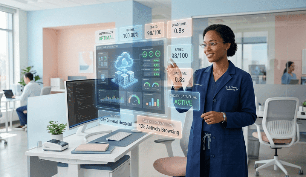 Security First: Choosing the Best Medical Website Hosting Services 6 Medical Website Hosting Services
